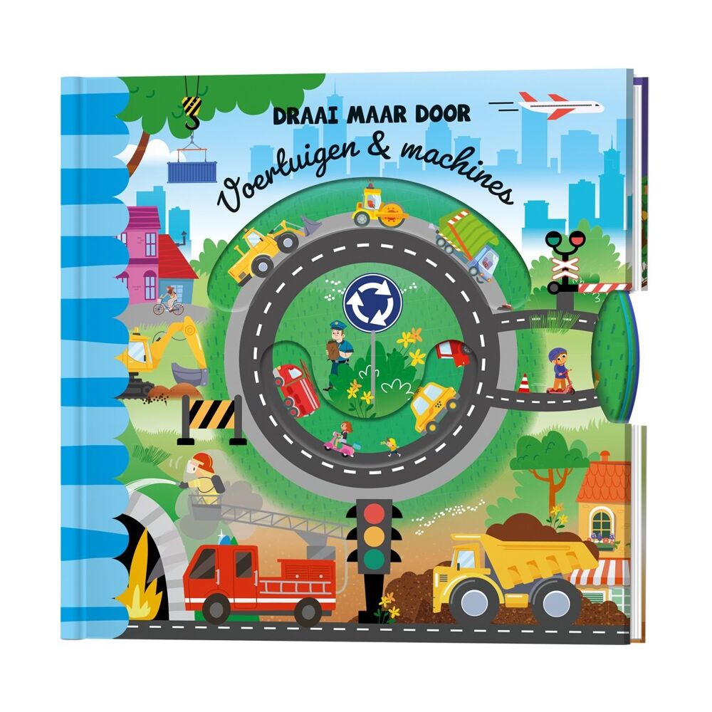 Draai maar door - Voertuigen & machines