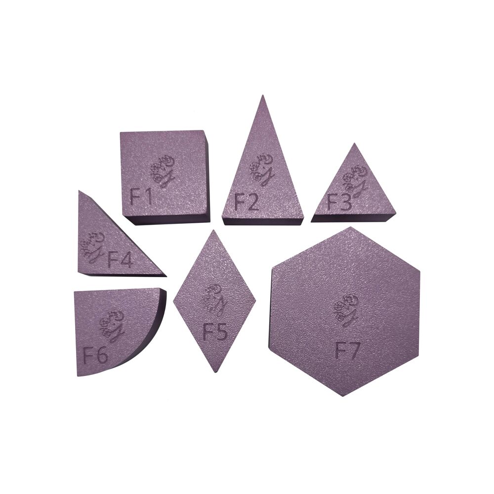 Grennn speelbakje Mandigo - Paars - Gelijkbenige driehoek - F2