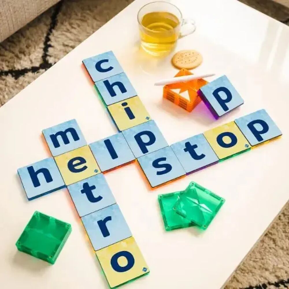 Coblo Toppers Kleine letters