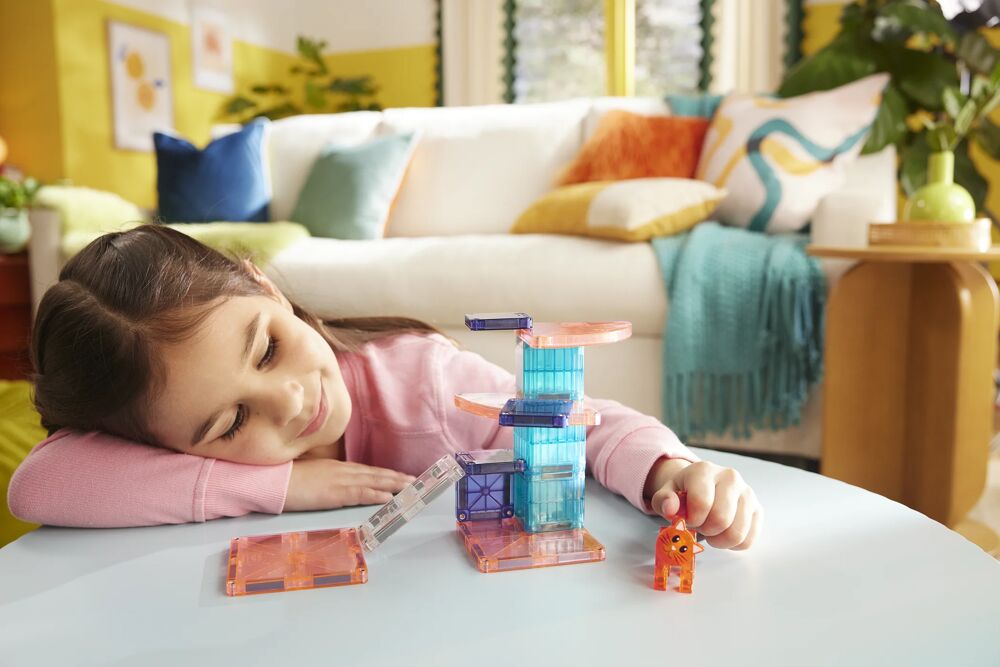 MAGNA-TILES - Cat Tree - 13 stuks