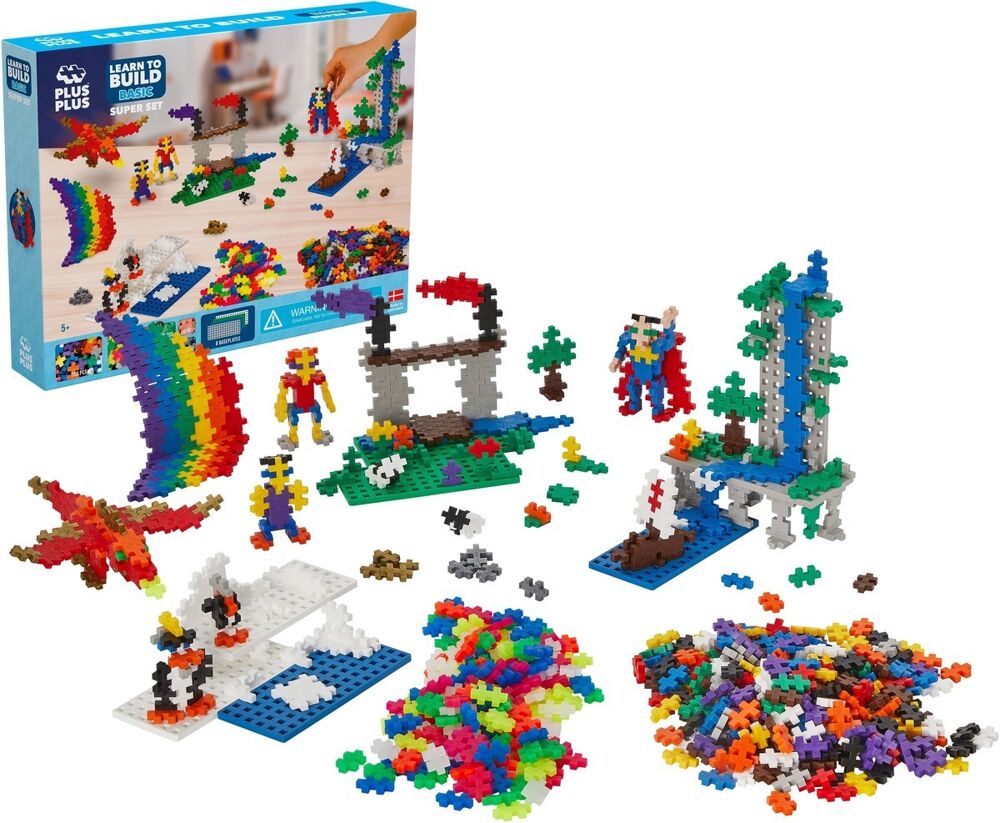 Learn to build Plus-Plus Basic (1200st)