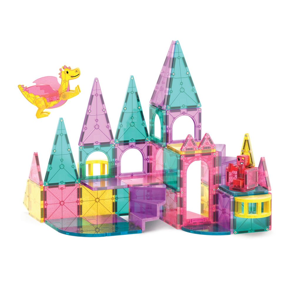 MAGNA-TILES Castle Deluxe - 48 stuks