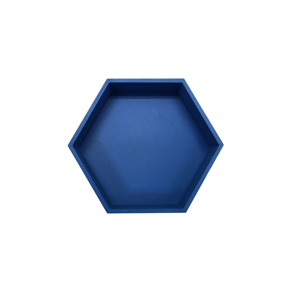 Grennn speelbakje Mandigo - Blauw - Zeshoekig - E7