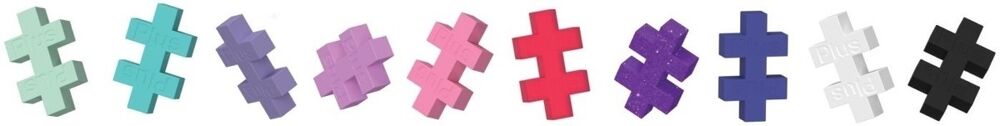 Puzzle by number Plus-Plus vlinder (800st)