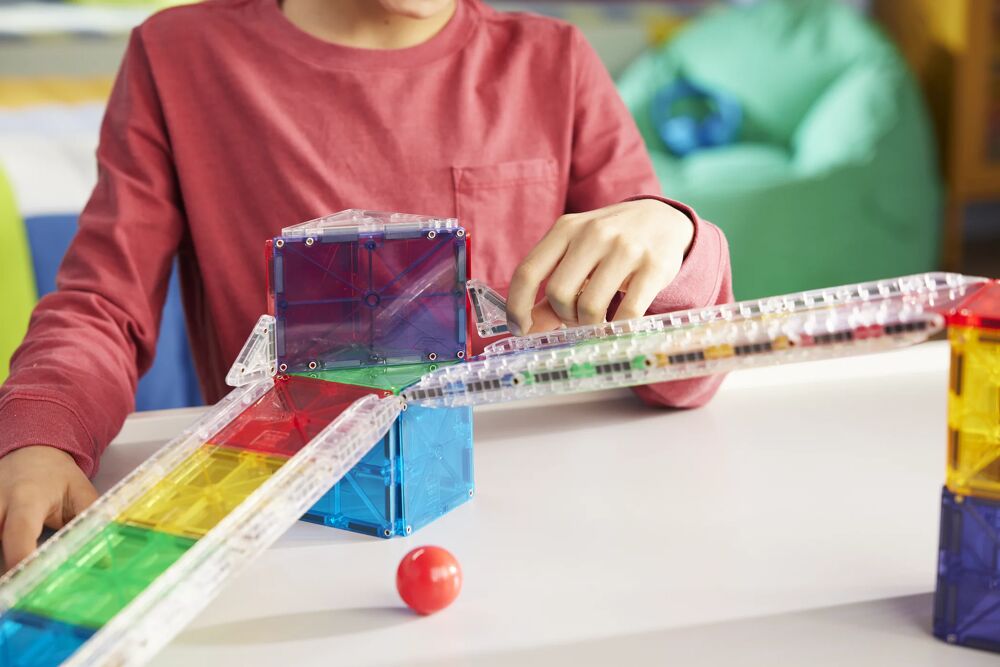 MAGNA-TILES - Rail Racers - 33 stuks