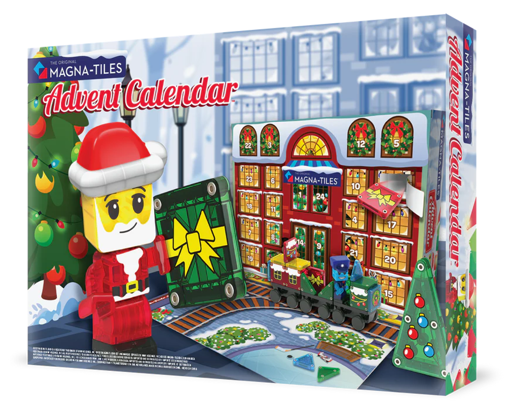 MAGNA-TILES Adventskalender (Gelimiteerde editie)