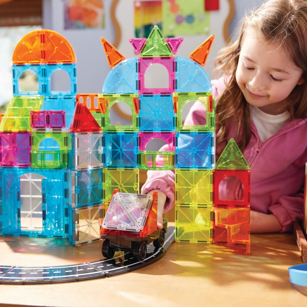 MAGNA-TILES - City Center - 110 stuks MAGNA-TILES - City Center - 110 stuks