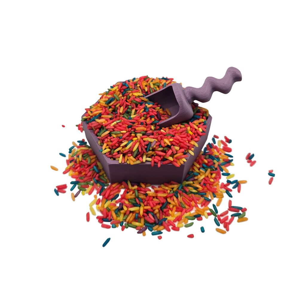 Grennn speelbakje Mandigo - Paars - Zeshoekig - F7