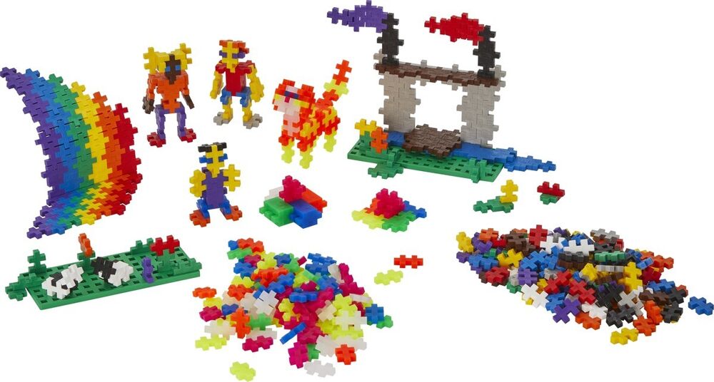 Learn to build Plus-Plus Basic (600st)