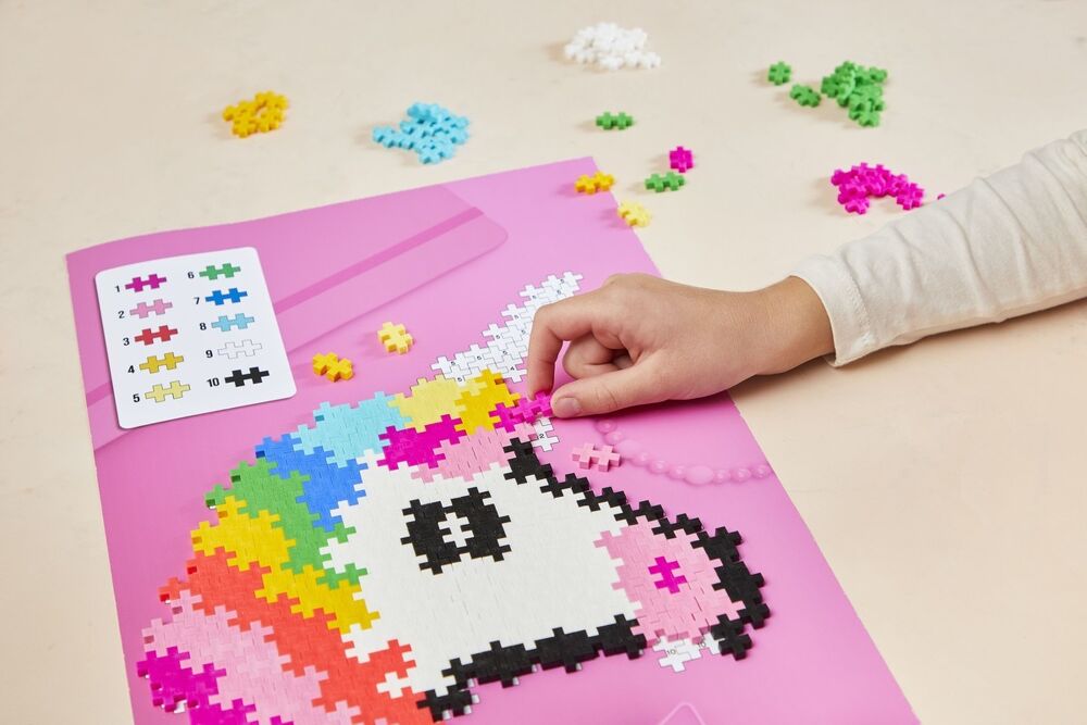 Puzzle by number Plus-Plus Eenhoorn (250st)