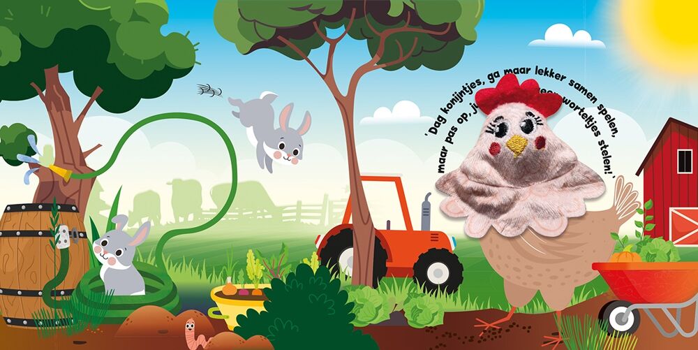 Iedereen is bijzonder - Boerderij