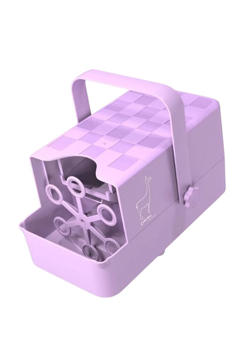 Bellenblaasmachine Pro - Paars