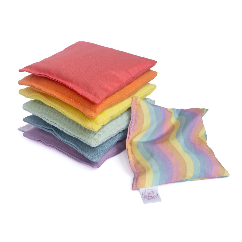 Grennn x Little Botanic label waves speelset compleet - Pastel