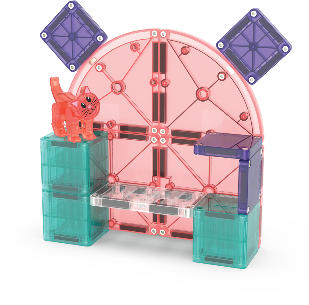 MAGNA-TILES - Cat Tree - 13 stuks