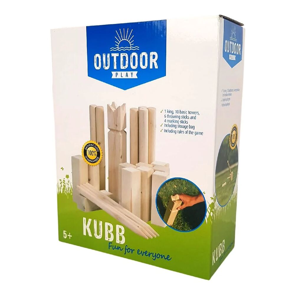 Kubb Game incl Draagtas FSC