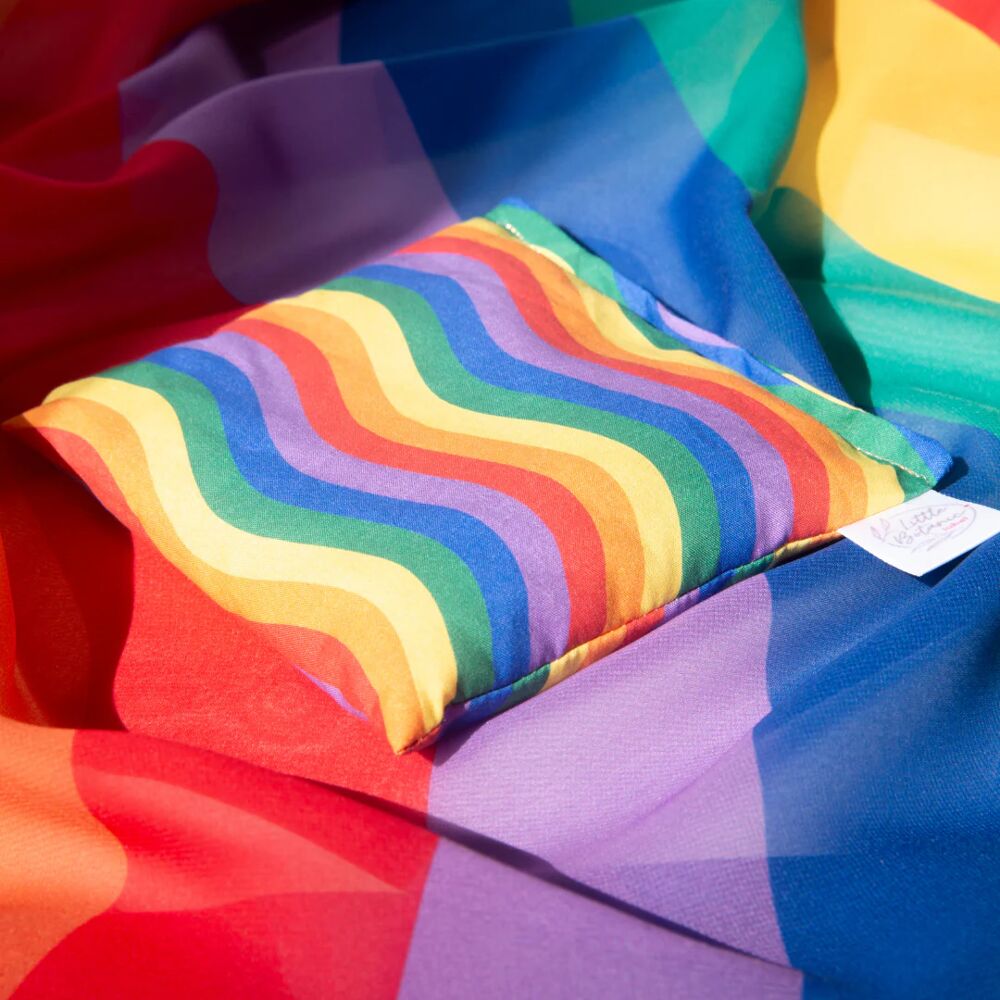 Pittenzakje los - Wave - Regenboog