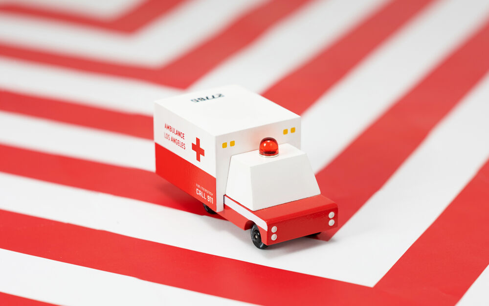 Candycar - Ambulance Van
