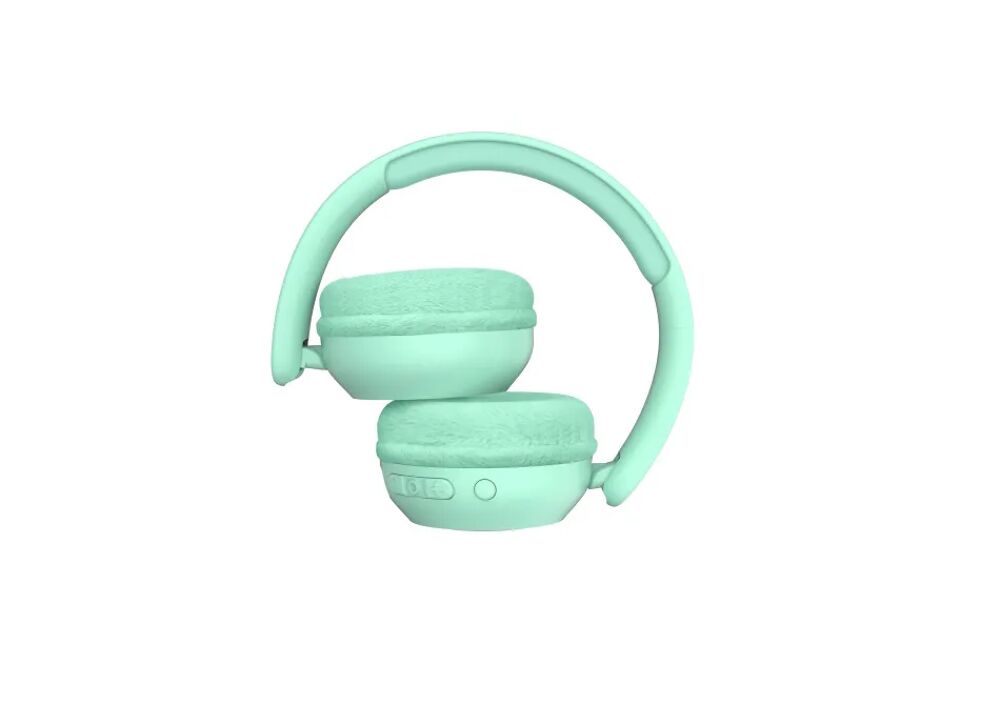 Draadloze kinder koptelefoon met verlichting - Mint