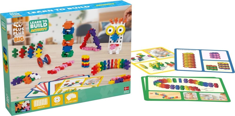 Learn to build Big Plus-Plus (130st)