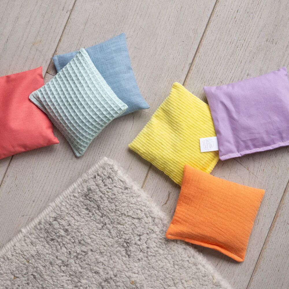 Grennn x Little Botanic label waves pastel speelset basic