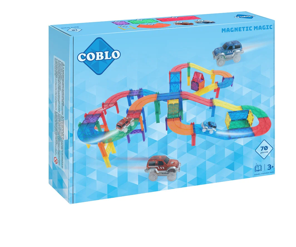 Coblo Classic Racebaan (70 stuks)