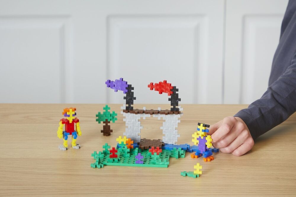 Learn to build Plus-Plus Basic (1200st)