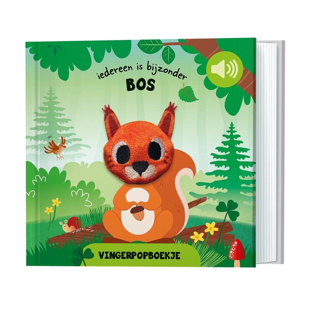 Iedereen is bijzonder - Bos
