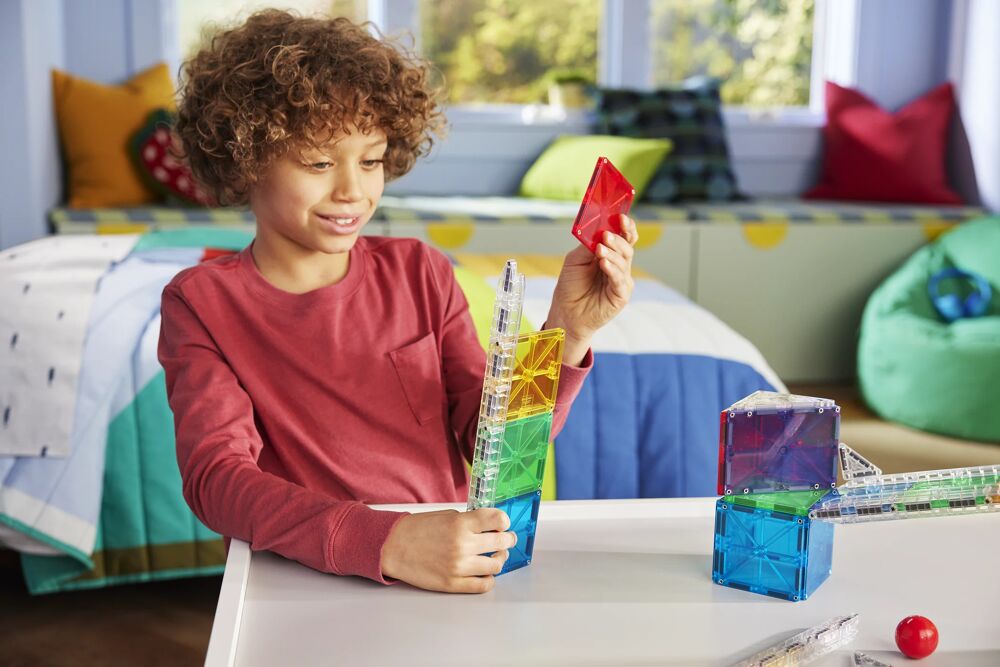 MAGNA-TILES - Rail Racers - 33 stuks