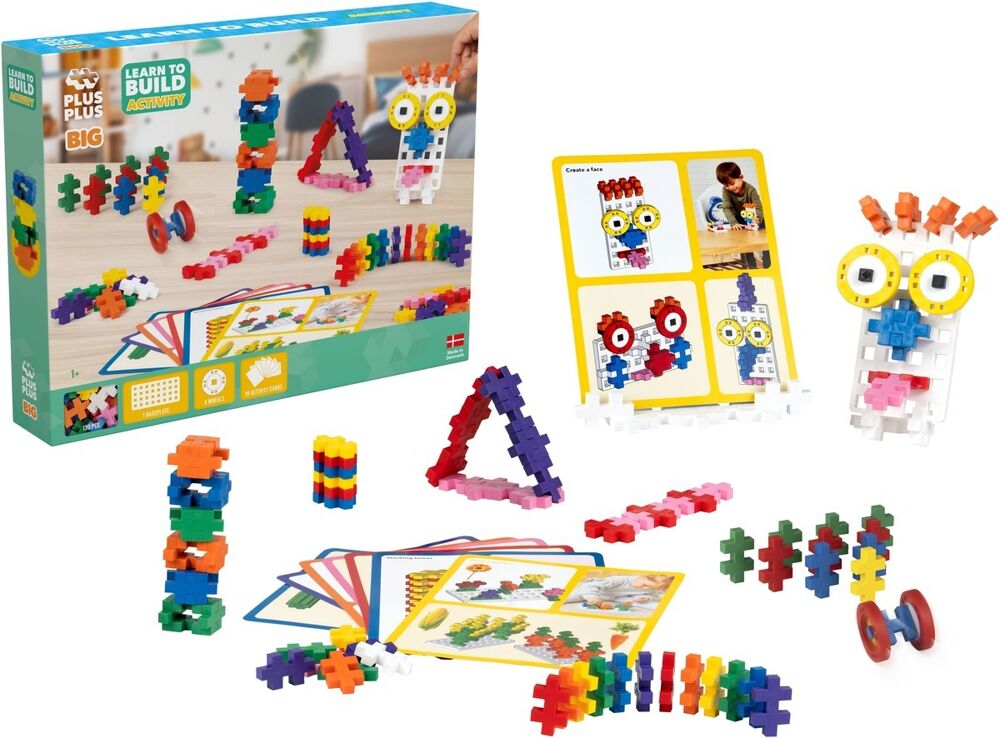 Learn to build Big Plus-Plus (130st)