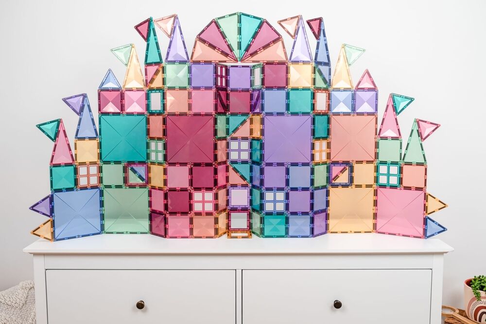 Connetix Pastel Creative Pack - 120 stuks