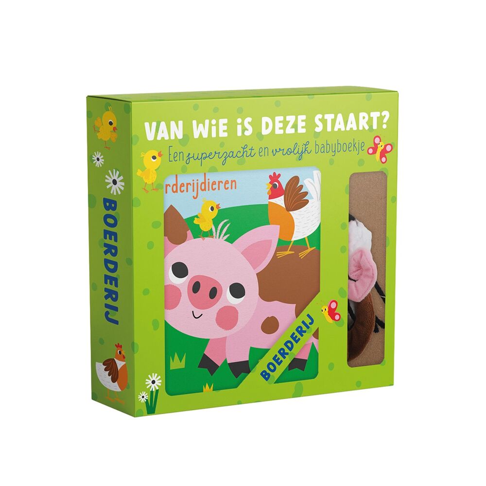 Van wie is deze staart? Boerderijdieren