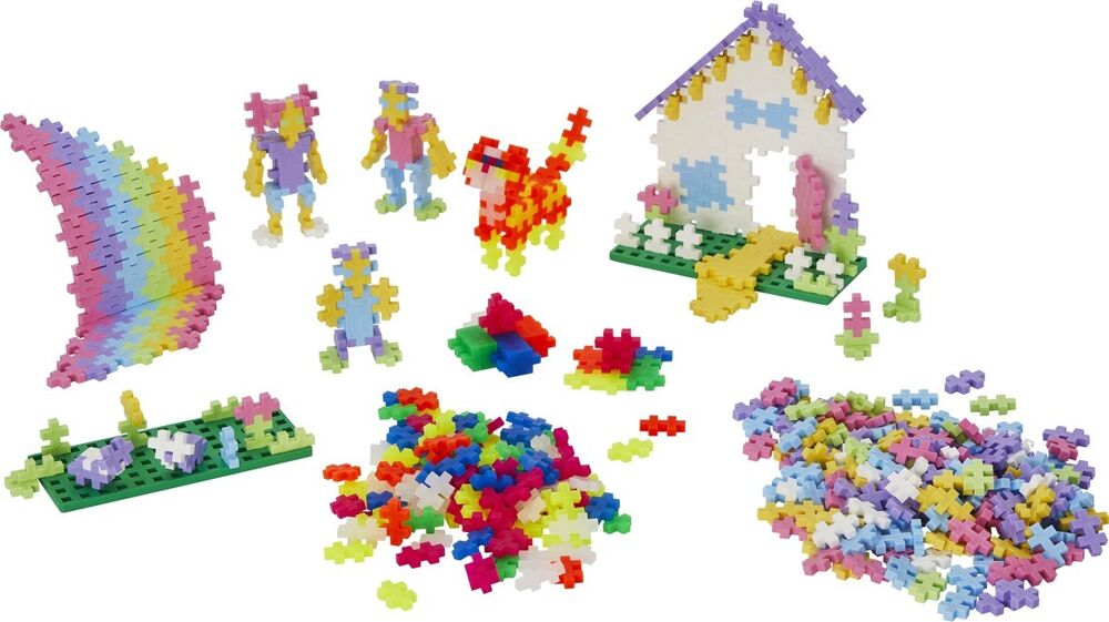Learn to build Plus-Plus Pastel (600st)