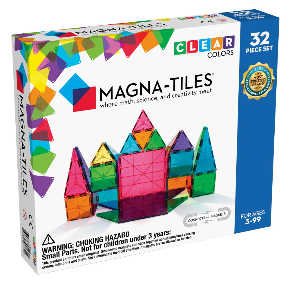MAGNA-TILES Classic 32 stuks