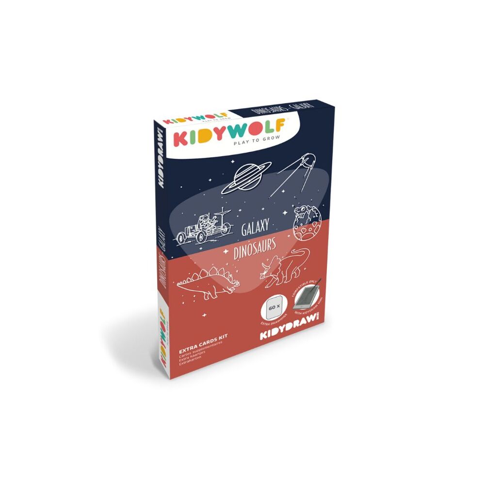 Refill KIDYDRAW-MINI - Dinos + Ruimte