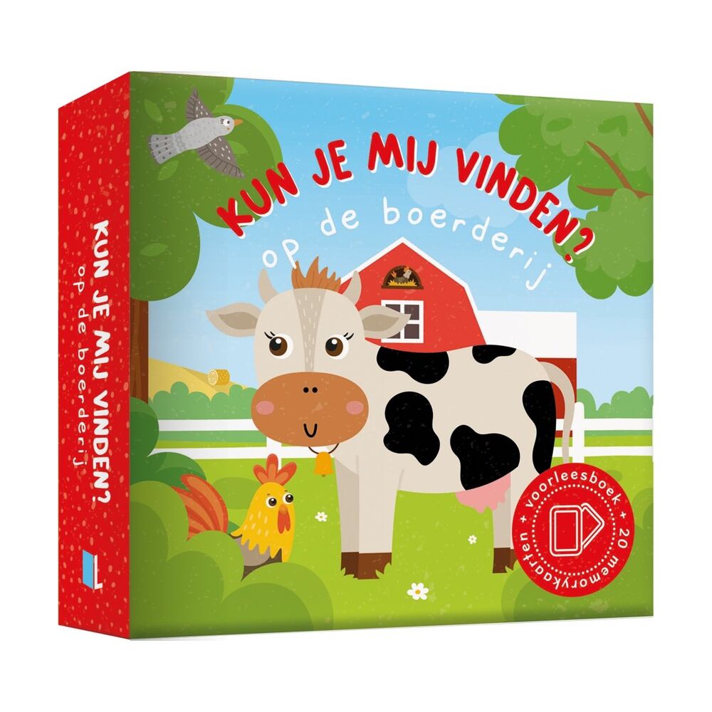 Kun je mij vinden? Op de boerderij