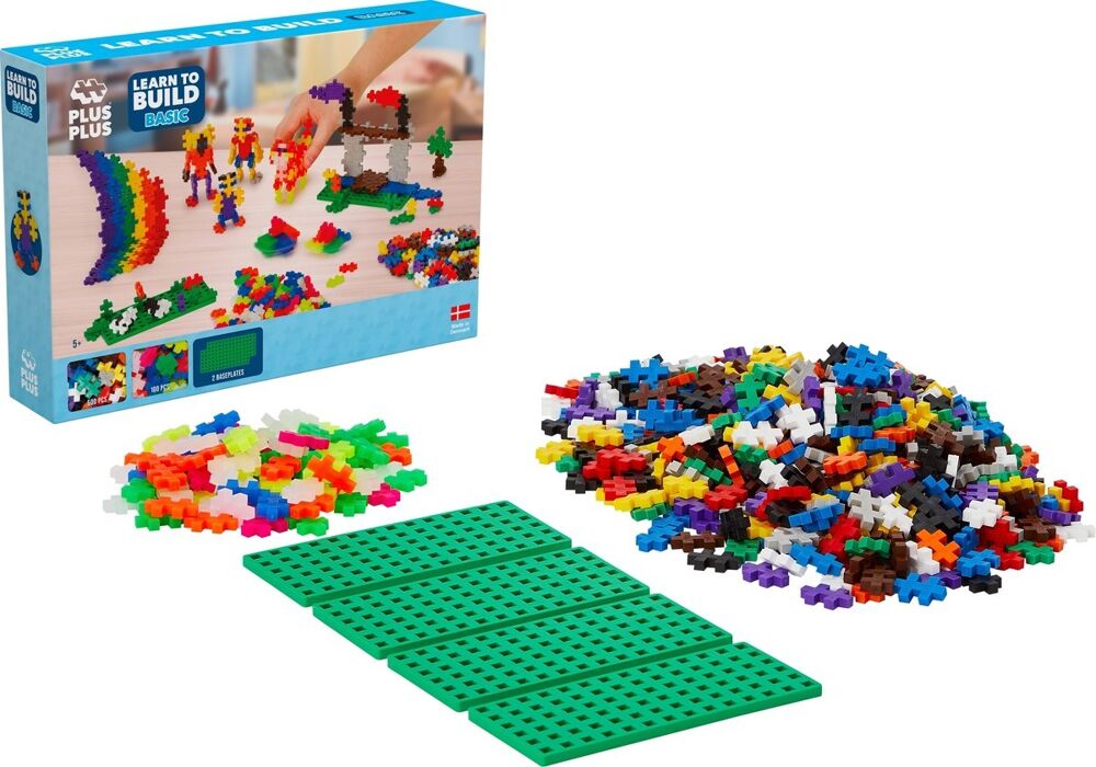 Learn to build Plus-Plus Basic (600st)