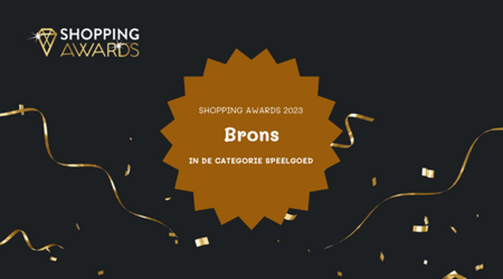 We hebben brons gewonnen bij de Shopping Awards!! We hebben brons gewonnen bij de Shopping Awards!!