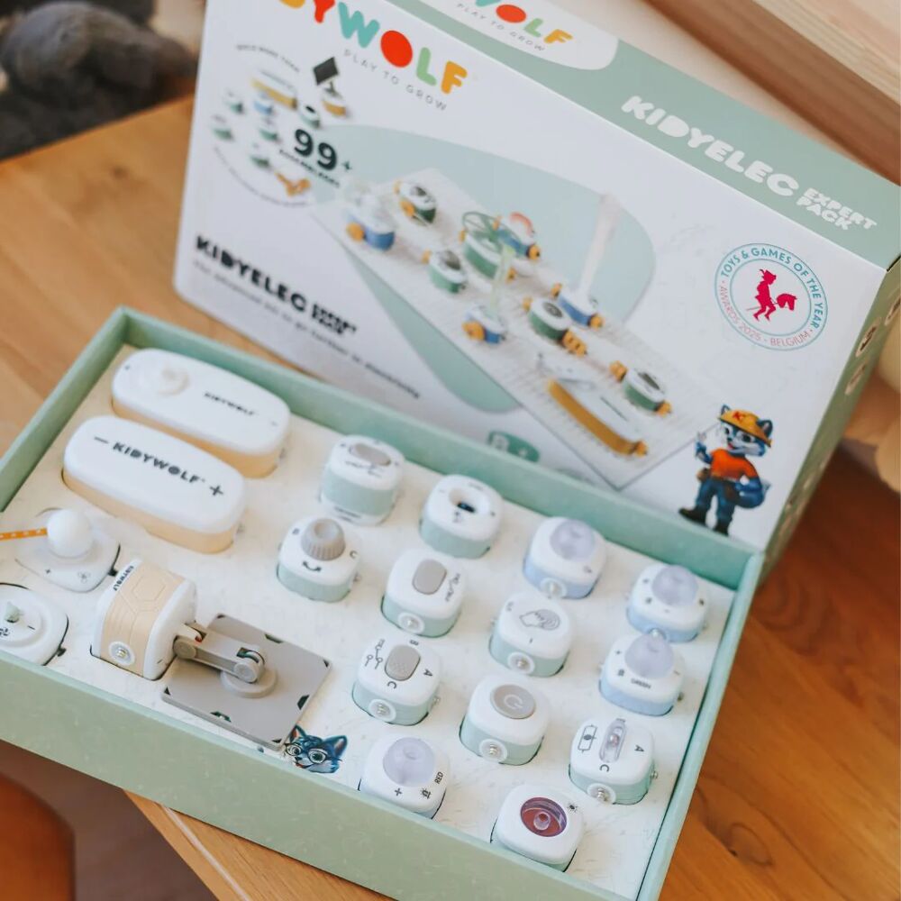 KIDYELEC Expert - Mijn eerste elektriciteitsset