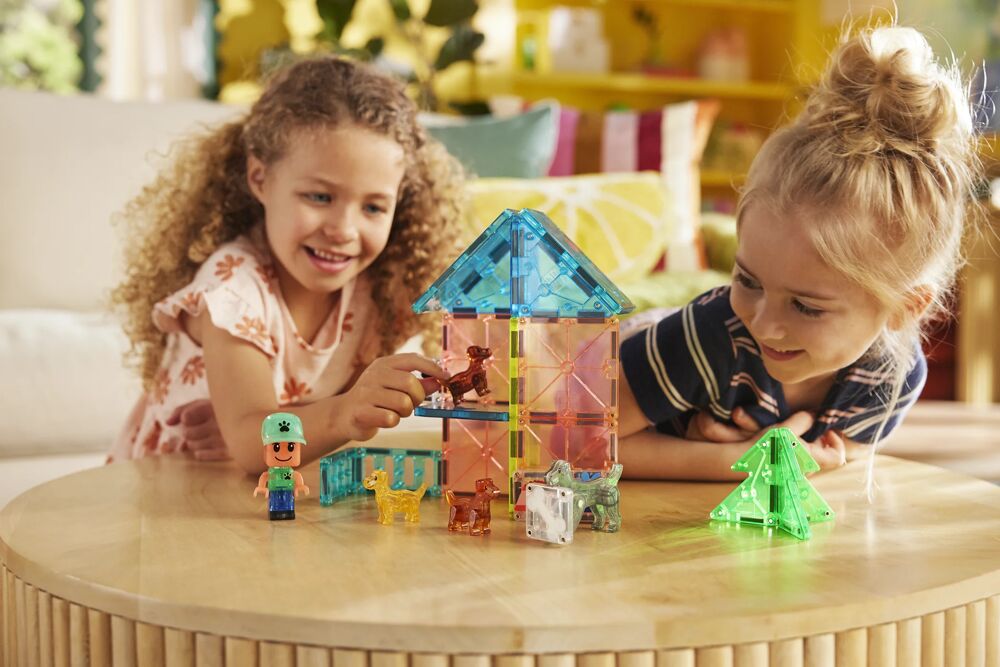 MAGNA-TILES - Puppy Park - 27 stuks