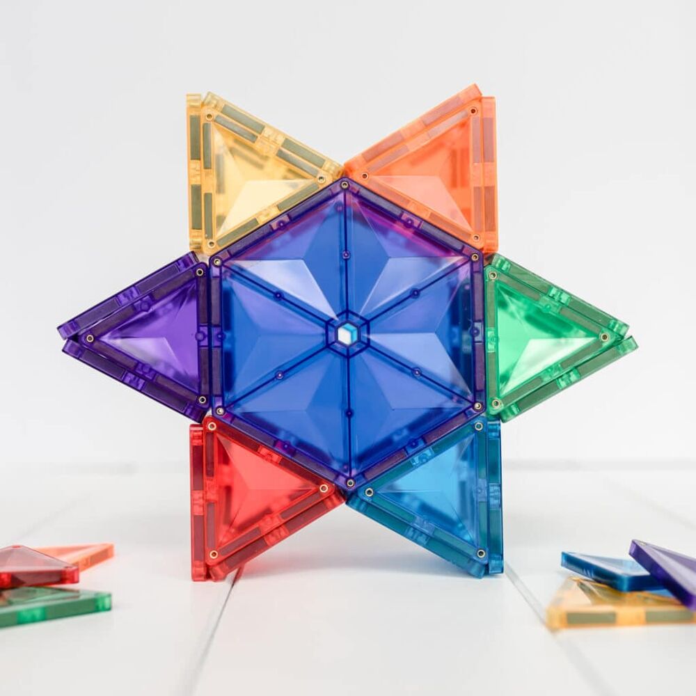 Connetix Rainbow Mega Pack - 212 stuks Connetix Rainbow Mega Pack - 212 stuks