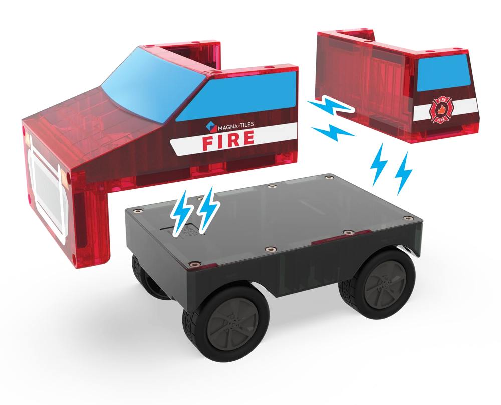 MAGNA-TILES - Fire Station - 27 stuks