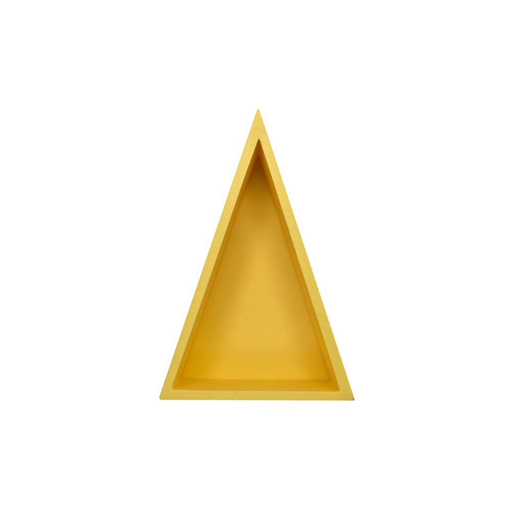Grennn speelbakje Mandigo - Geel - Gelijkbenige driehoek - A2