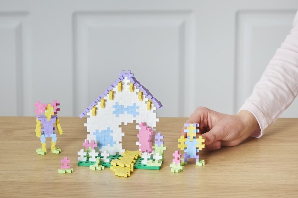 Learn to build Plus-Plus Pastel (600st)