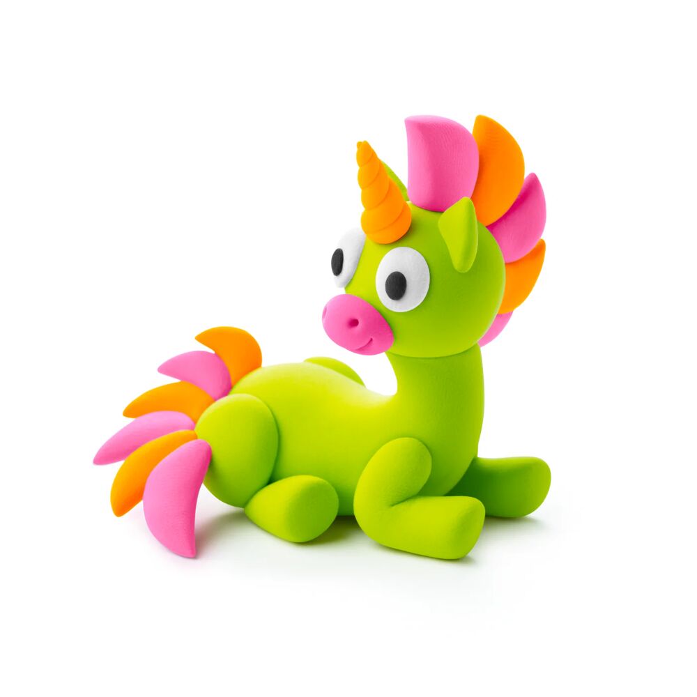 Boetseerklei Unicorns - 6 figuren
