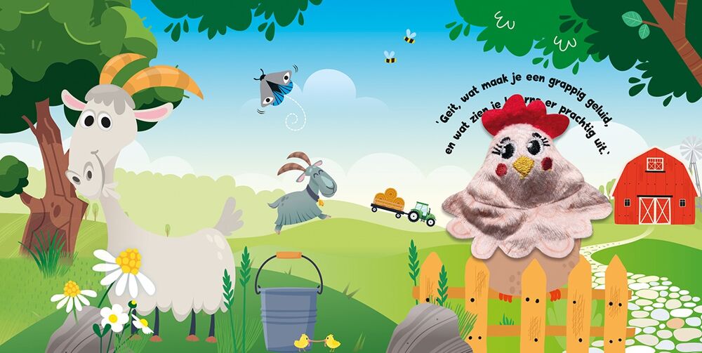 Iedereen is bijzonder - Boerderij