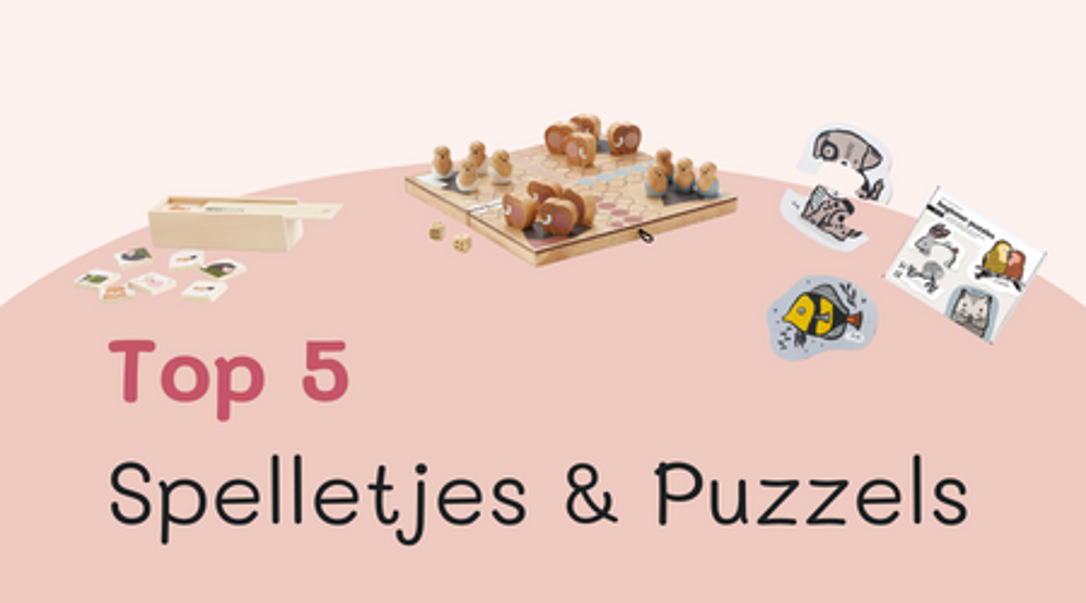 Top 5 Spelletjes en puzzels Top 5 Spelletjes en puzzels