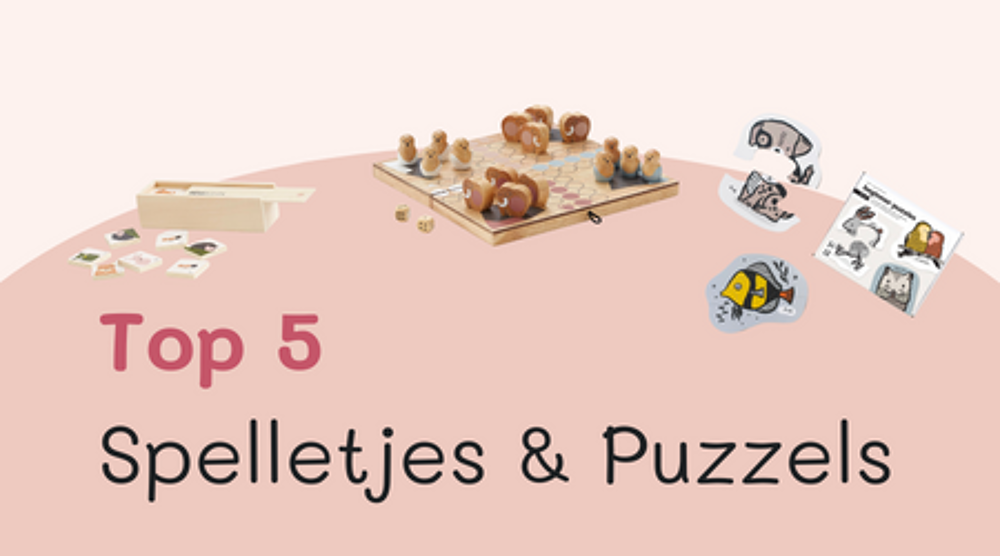 Top 5 Spelletjes en puzzels