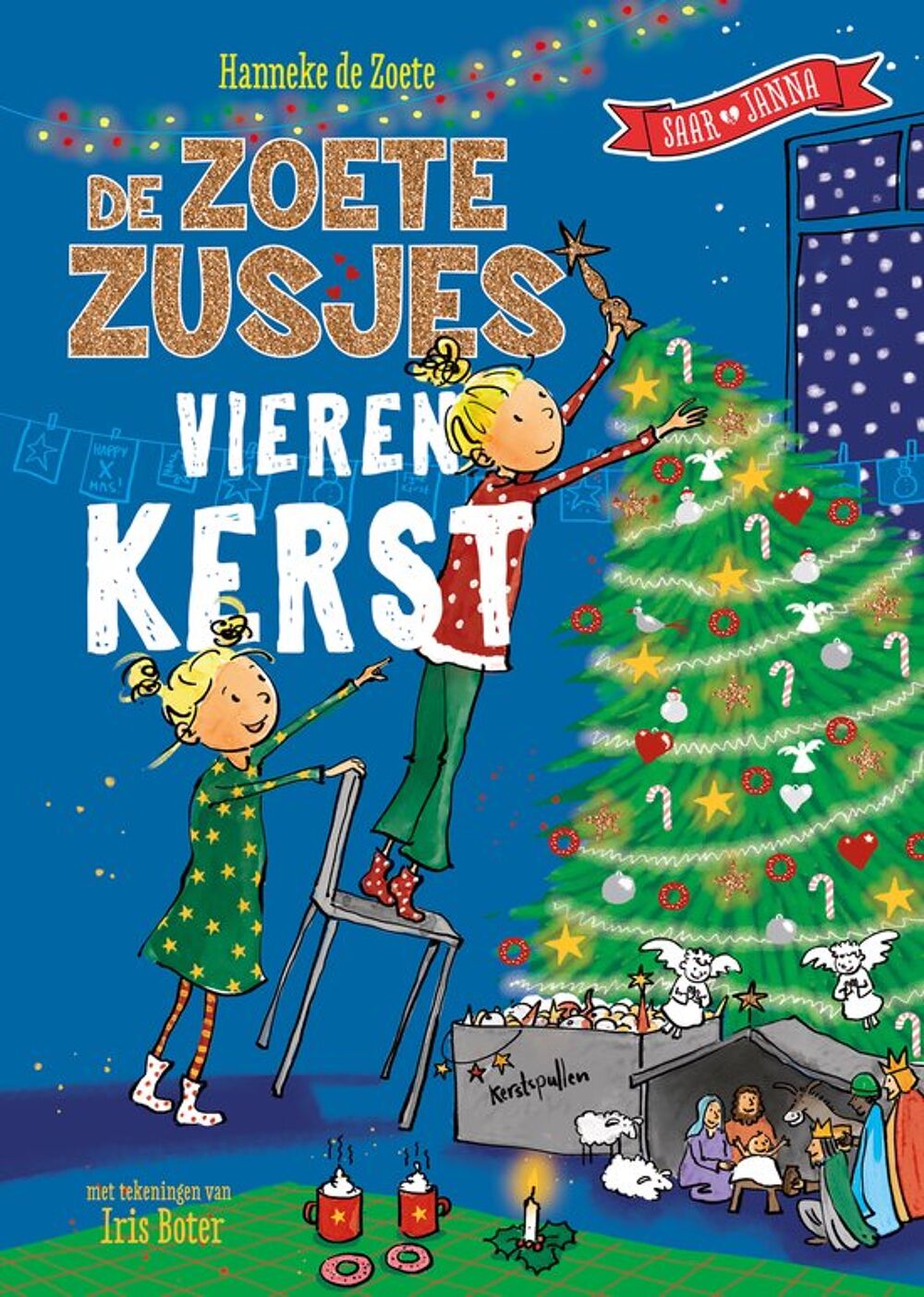 De Zoete Zusjes vieren Kerst