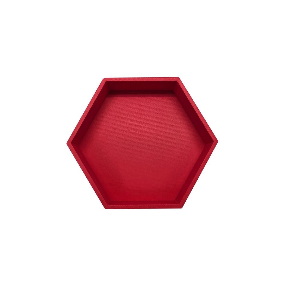 Grennn speelbakje Mandigo - Rood - Zeshoekig - C7