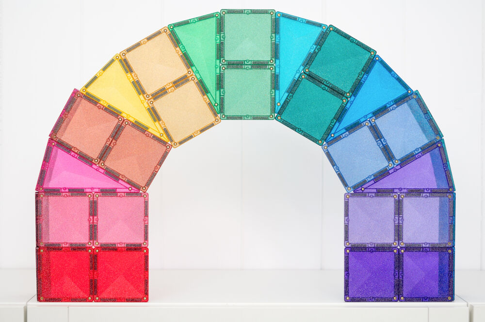 CONNETIX Glitter Castle Pack